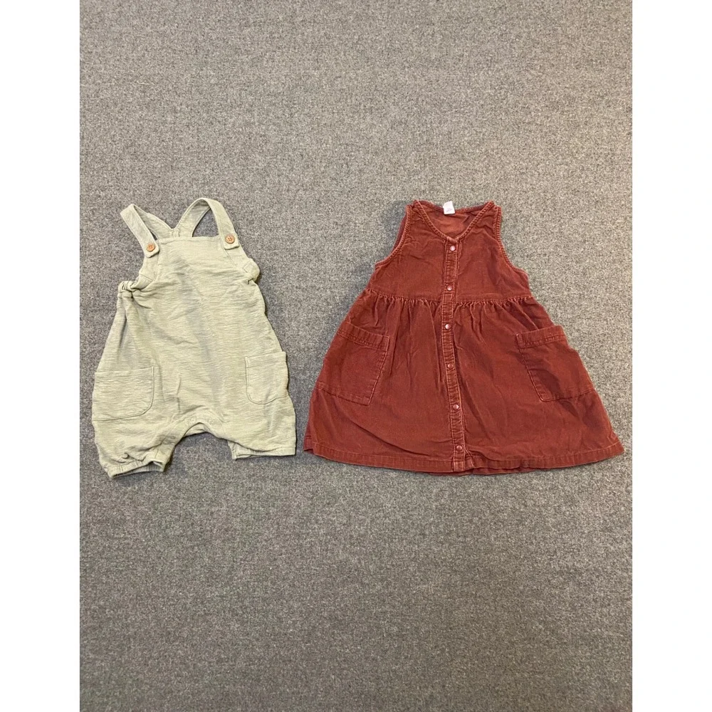 Old Navy Carters Gymboree Toddler Girl 2T 3T Lot 6pc Dress Vest Pants Tops Multi